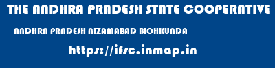 THE ANDHRA PRADESH STATE COOPERATIVE BANK LIMITED  ANDHRA PRADESH NIZAMABAD BICHKUNDA   ifsc code